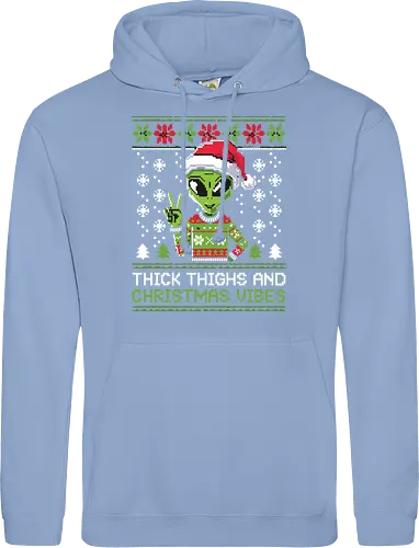 Thick Thighs and Christmas Vibes