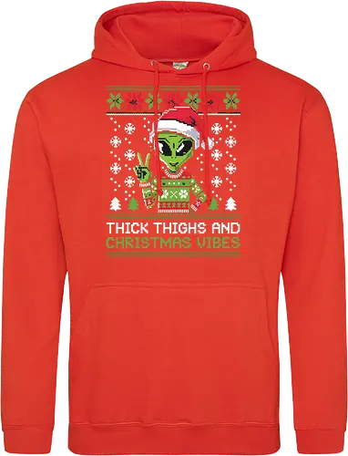 Thick Thighs and Christmas Vibes