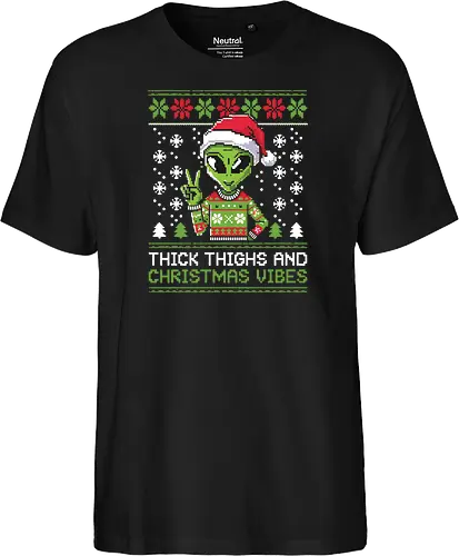 Thick Thighs and Christmas Vibes