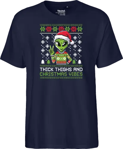 Thick Thighs and Christmas Vibes