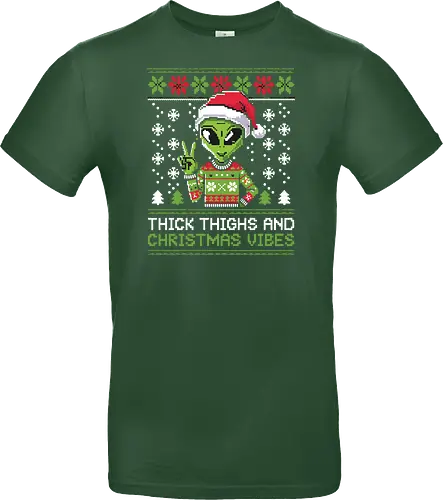 Thick Thighs and Christmas Vibes