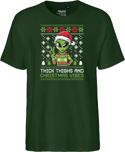 Thick Thighs and Christmas Vibes