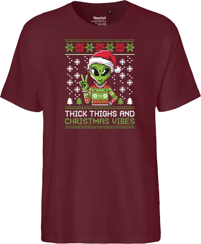Thick Thighs and Christmas Vibes