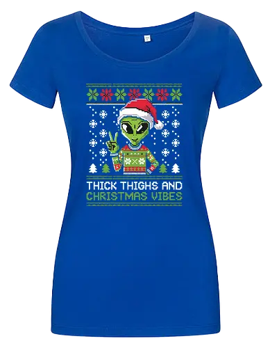 Thick Thighs and Christmas Vibes