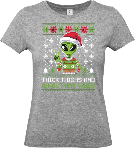 Thick Thighs and Christmas Vibes