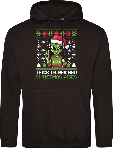 Thick Thighs and Christmas Vibes