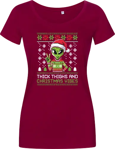Thick Thighs and Christmas Vibes