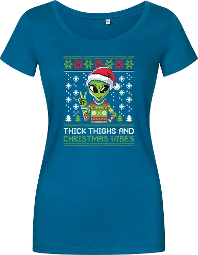 Thick Thighs and Christmas Vibes