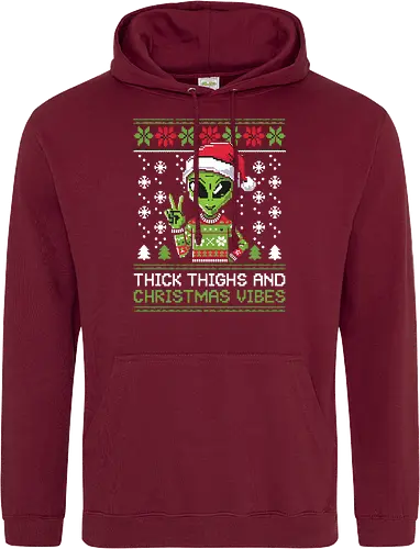 Thick Thighs and Christmas Vibes