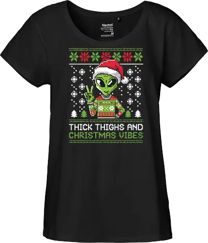 Thick Thighs and Christmas Vibes