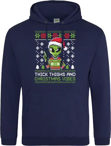 Thick Thighs and Christmas Vibes