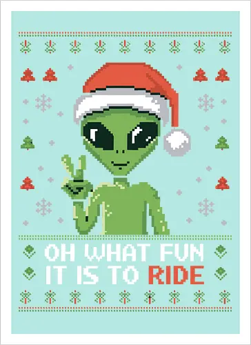 Oh what fun it is to ride