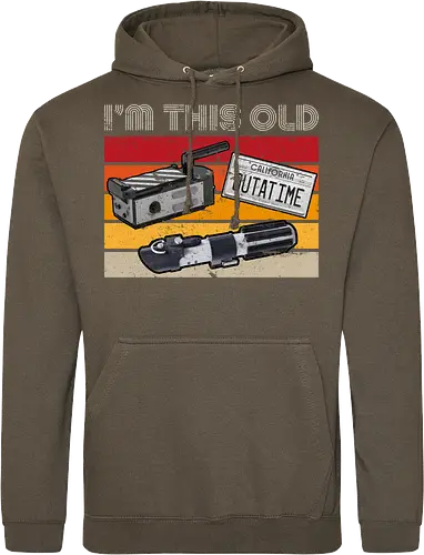 I´m this old