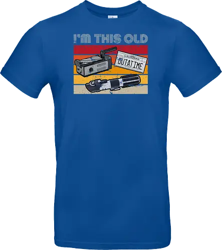 I´m this old