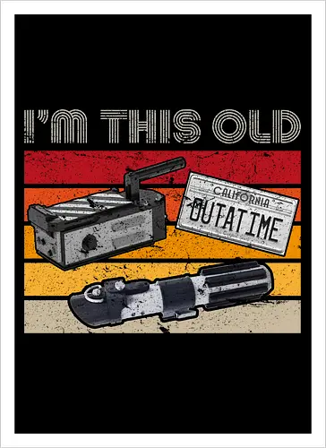 I´m this old