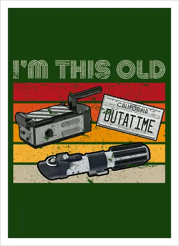 I´m this old