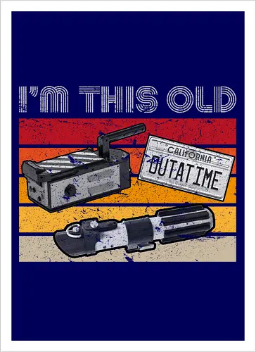 I´m this old