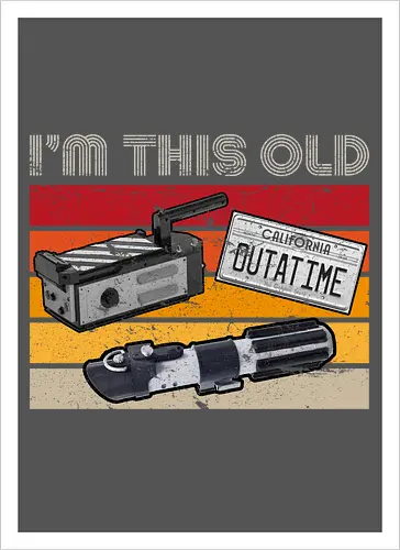 I´m this old