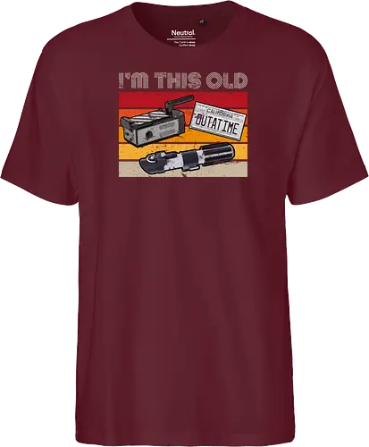 I´m this old