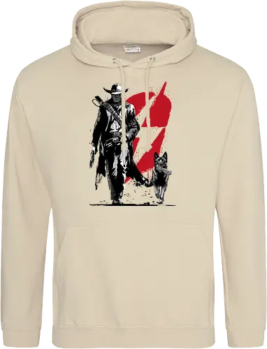 Lone Ghoul and cub