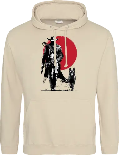 Lone Gunfighter and cub