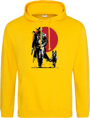 Lone Gunfighter and cub