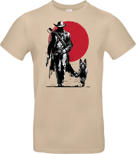 Lone Gunfighter and cub