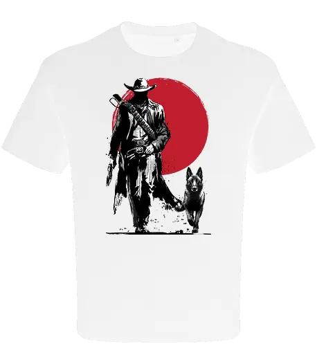 Lone Gunfighter and cub