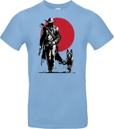 Lone Gunfighter and cub