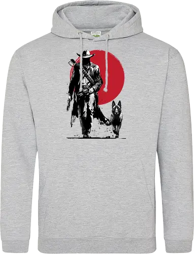 Lone Gunfighter and cub