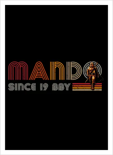 Mando since 19BBY