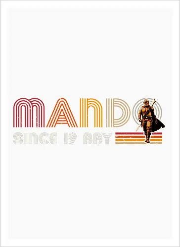 Mando since 19BBY