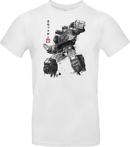 Microcassette recorder sumi e