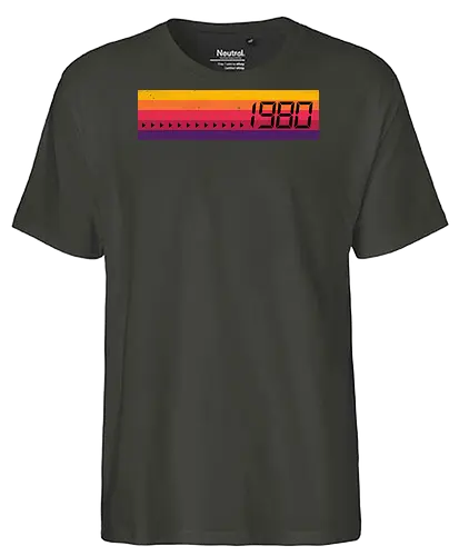 80s Stripes - 1980s, 80s, stripes, vintage, retro, retro stripes, retrowave, vaporwave, vhs - Fairtrade T-Shirt