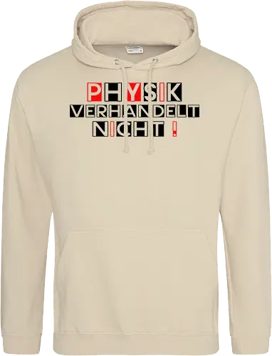 Physik verhandelt nicht