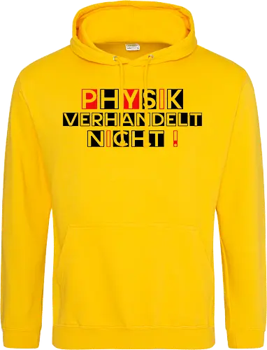 Physik verhandelt nicht