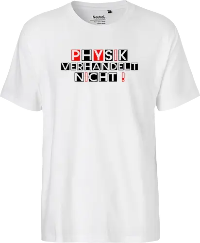 Physik verhandelt nicht