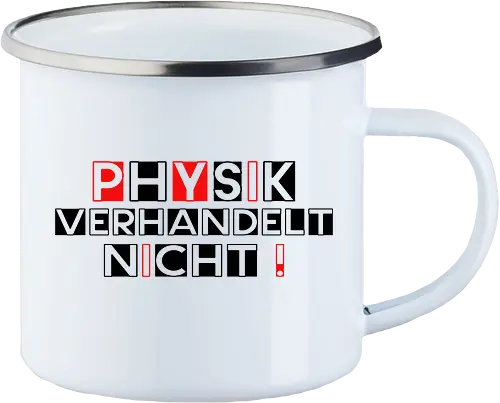 Physik verhandelt nicht