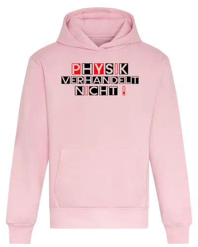 Physik verhandelt nicht - Heavyweight Hoodie