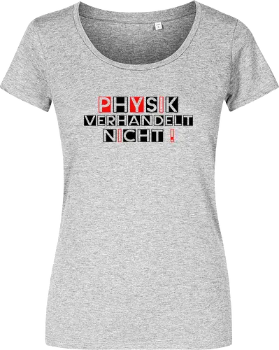 Physik verhandelt nicht
