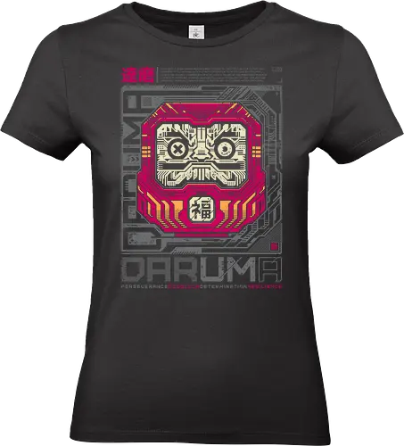 DARUM4 - daruma, japan art, vintage, retro, motivate, quote, street - Standard T-Shirt (Women)