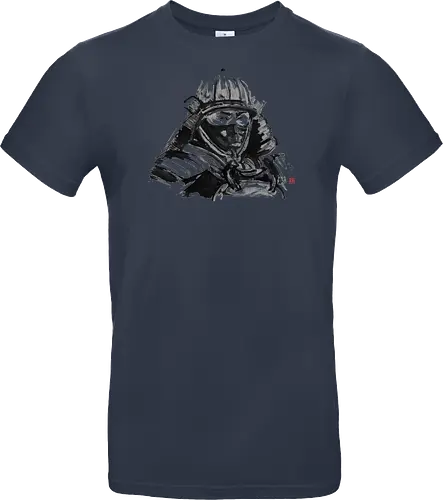 samurai face