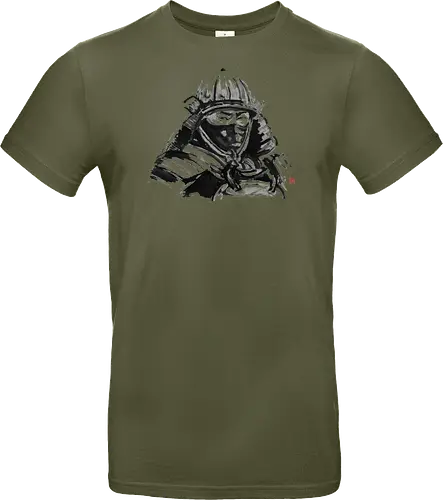 samurai face
