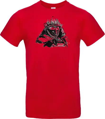 samurai face