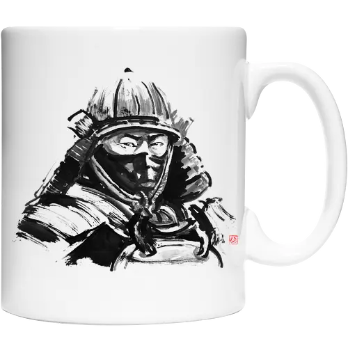 samurai face