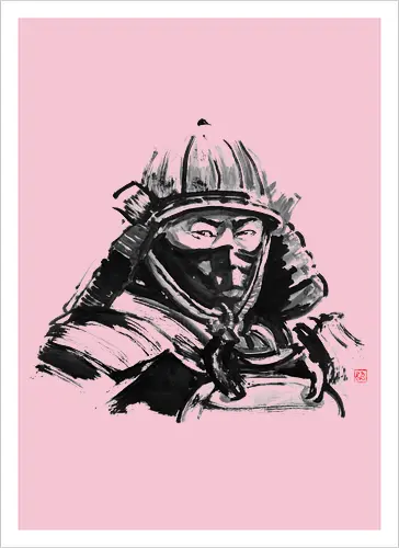 samurai face