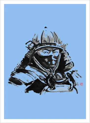 samurai face