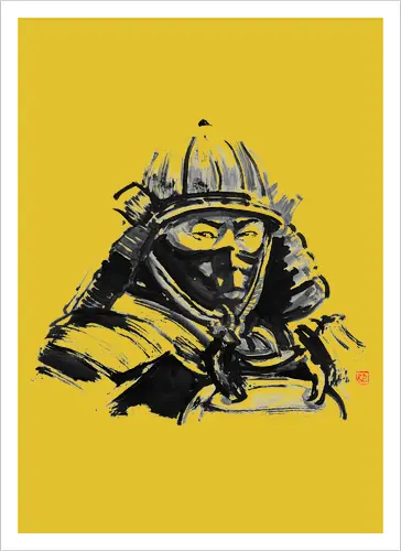 samurai face