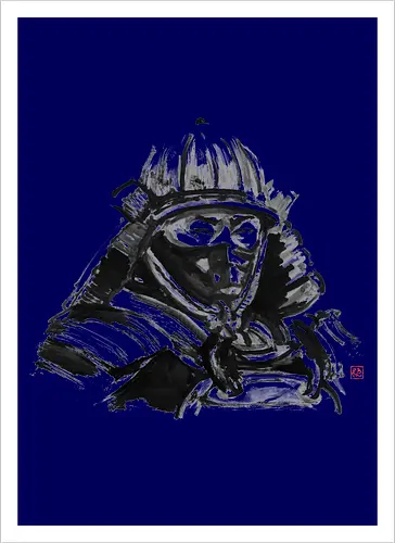 samurai face