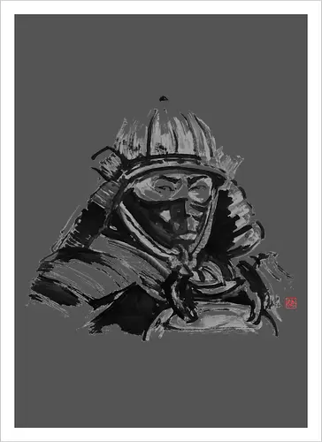 samurai face
